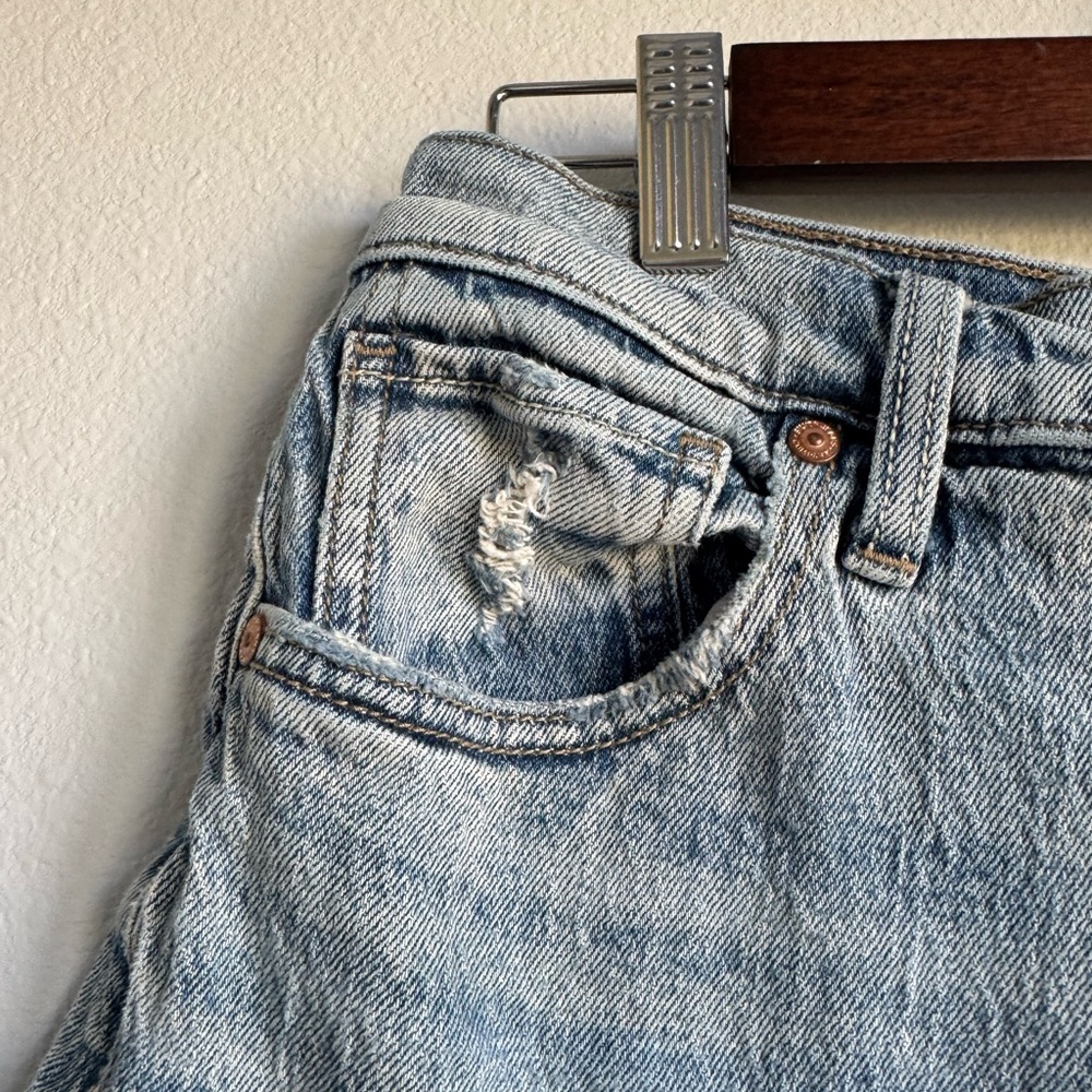 Silver Jeans Light Blue Jean Shorts Size 30 - Picture 4 of 7